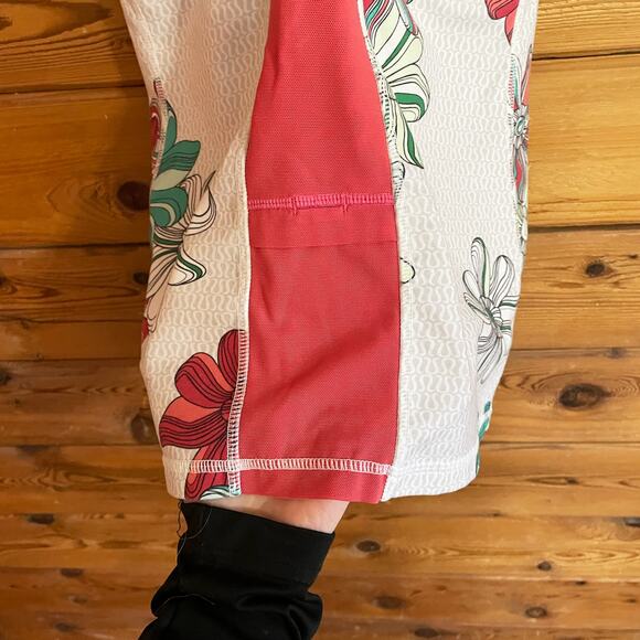 Lululemon Ujjayi Flower Tank Mesh Panel Back Pocket Racerback 6 - Picture 5 of 7